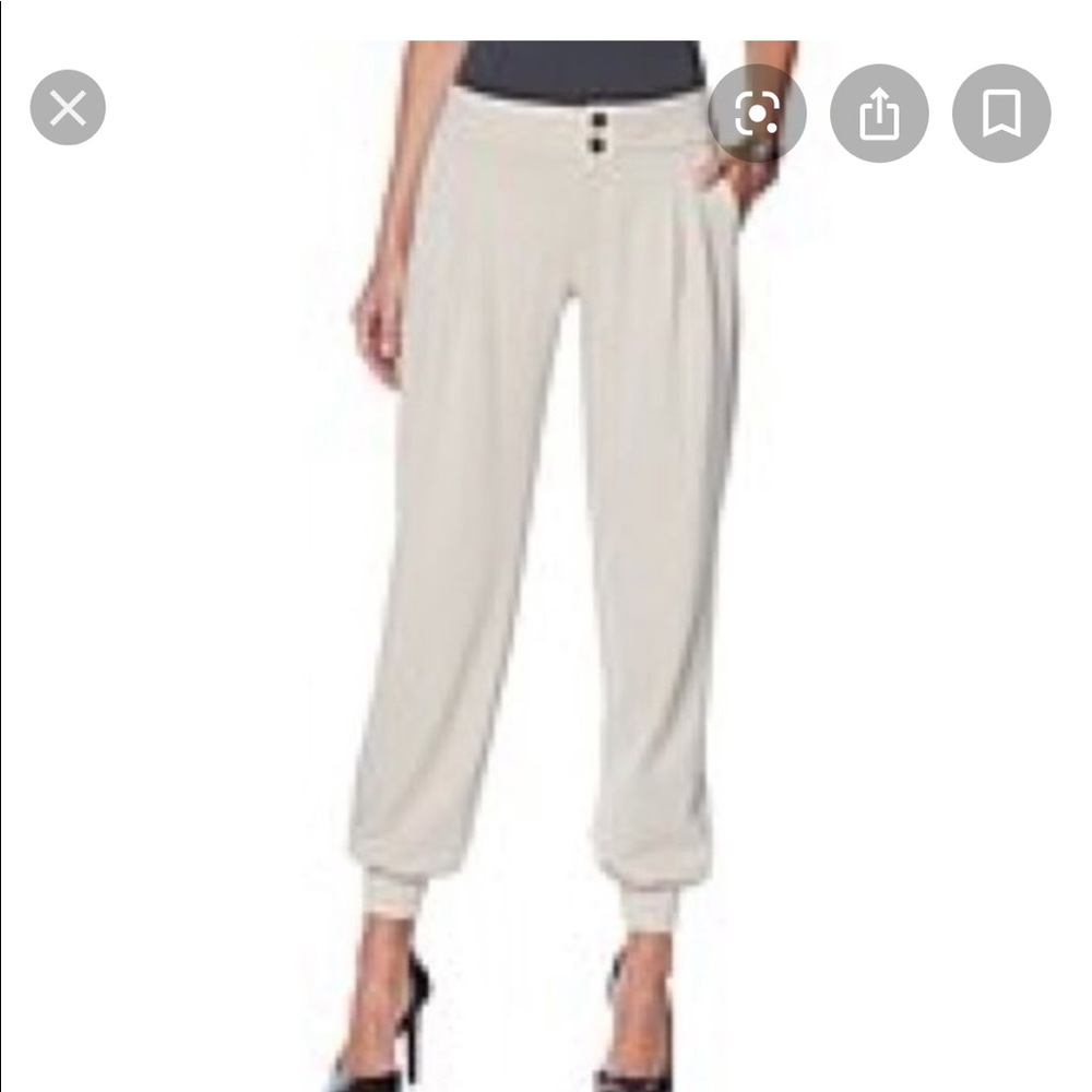 G by Giuliana Harem pants